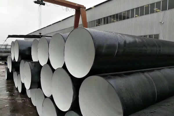 贵州防腐螺旋管库存到钢贸商手中需要一定的时间